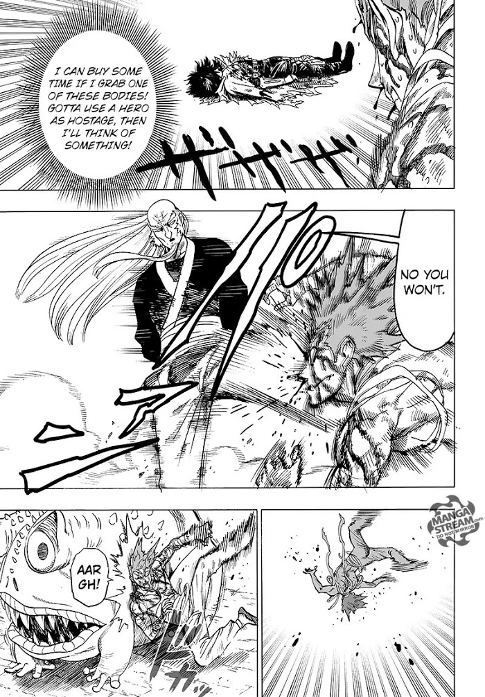 Read One Punch Man EN Manga Online