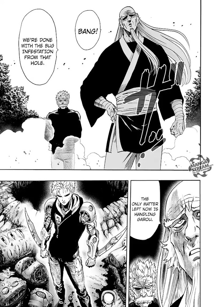 Read One Punch Man EN Manga Online