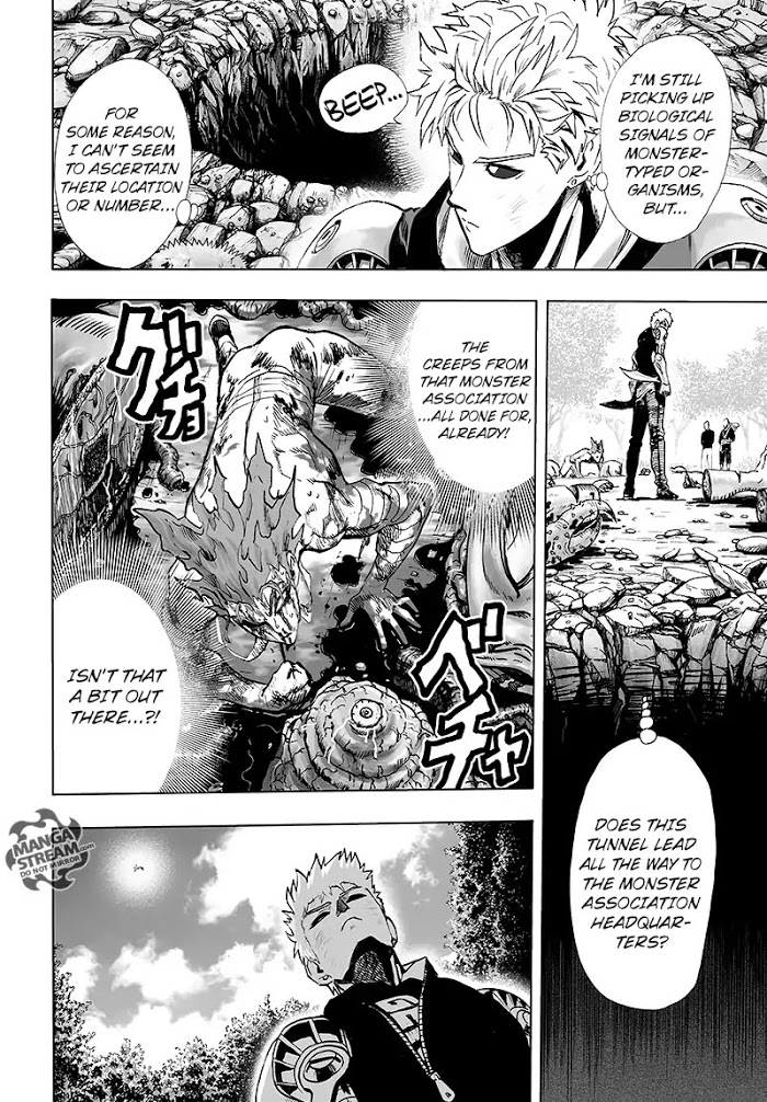 Read One Punch Man EN Manga Online