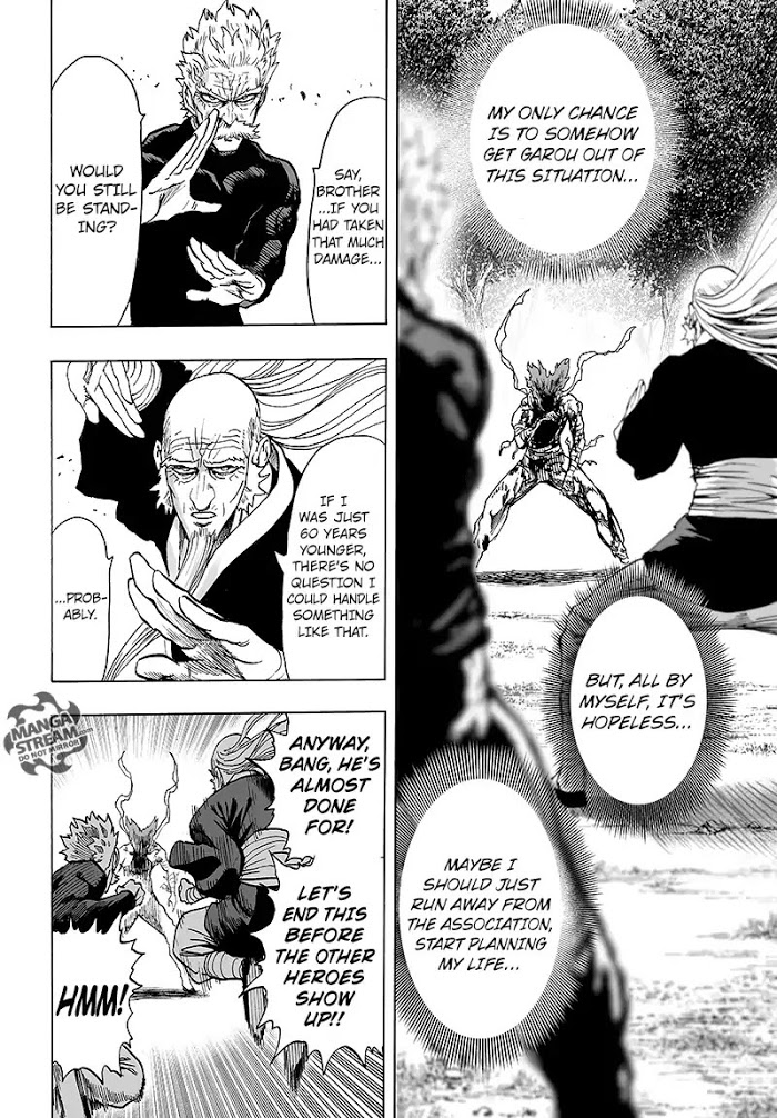 Read One Punch Man EN Manga Online