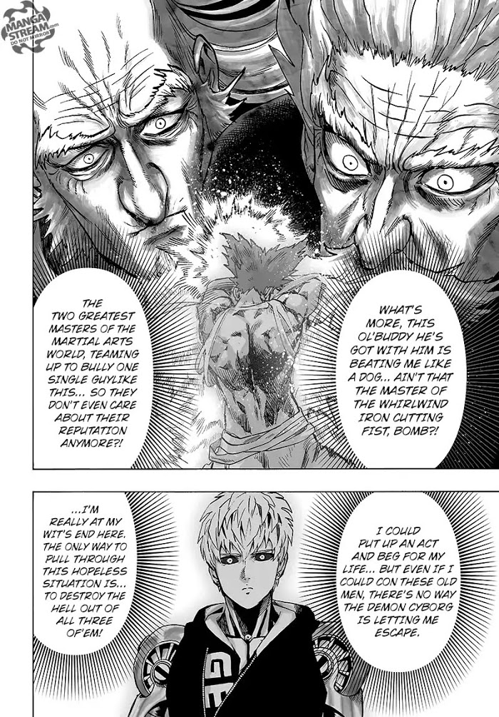 Read One Punch Man EN Manga Online