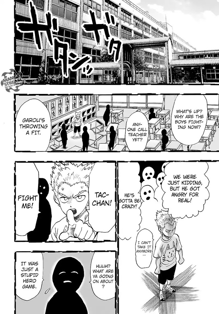 Read One Punch Man EN Manga Online