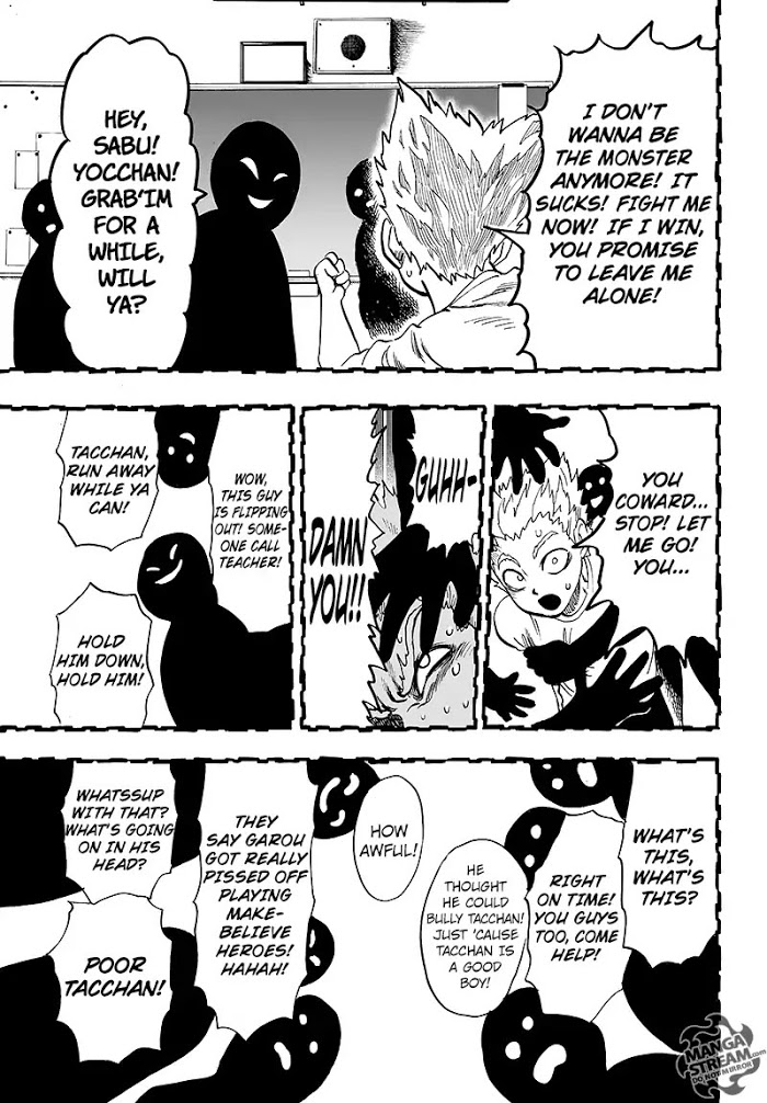 Read One Punch Man EN Manga Online
