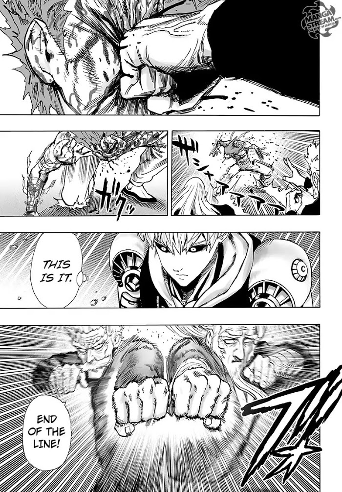 Read One Punch Man EN Manga Online