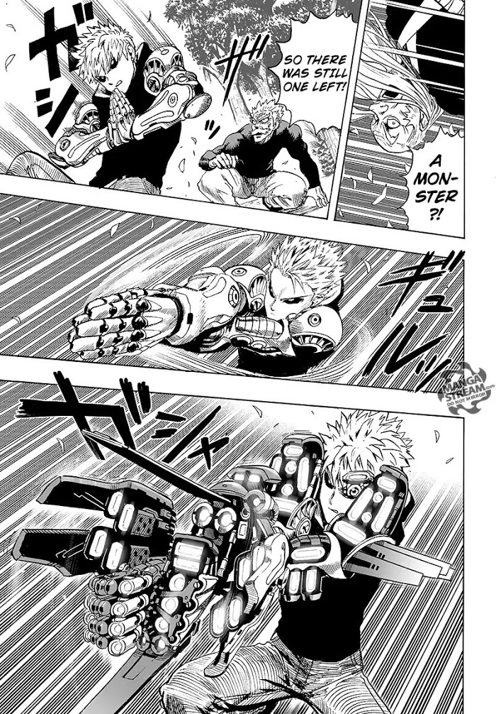 Read One Punch Man EN Manga Online