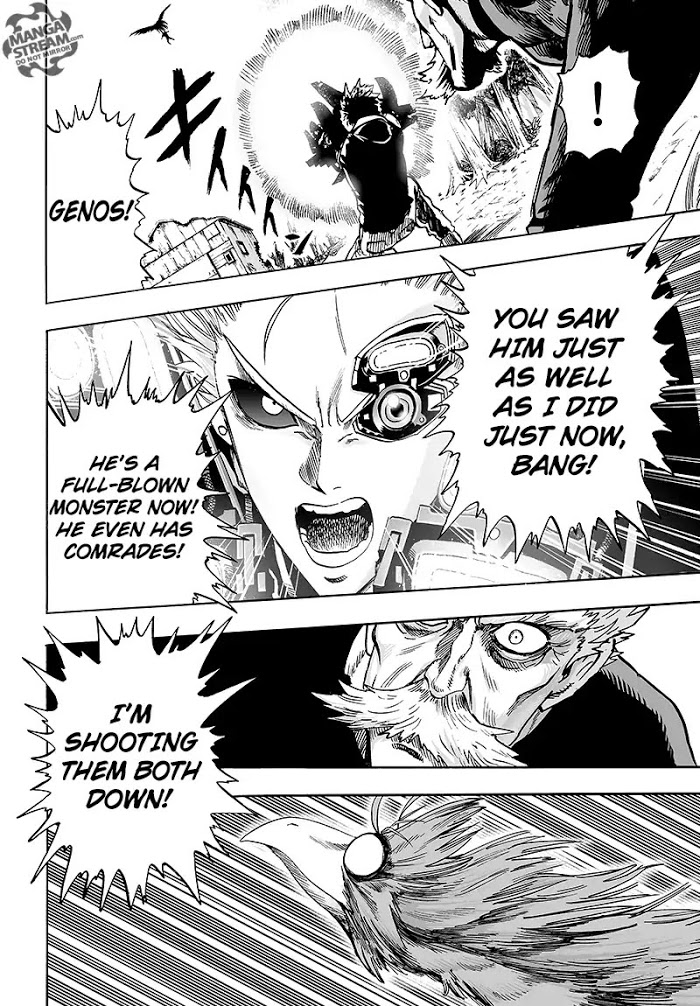 Read One Punch Man EN Manga Online