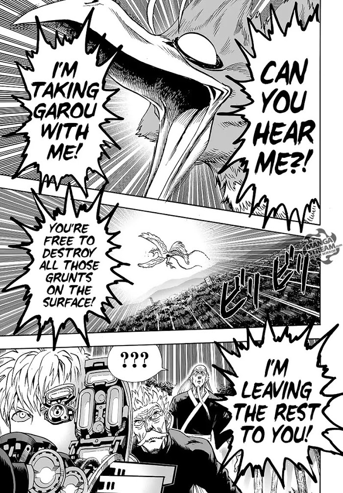 Read One Punch Man EN Manga Online
