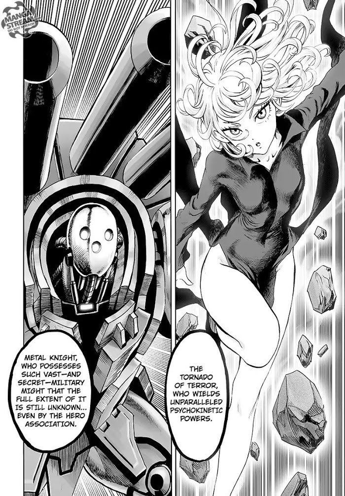 Read One Punch Man EN Manga Online
