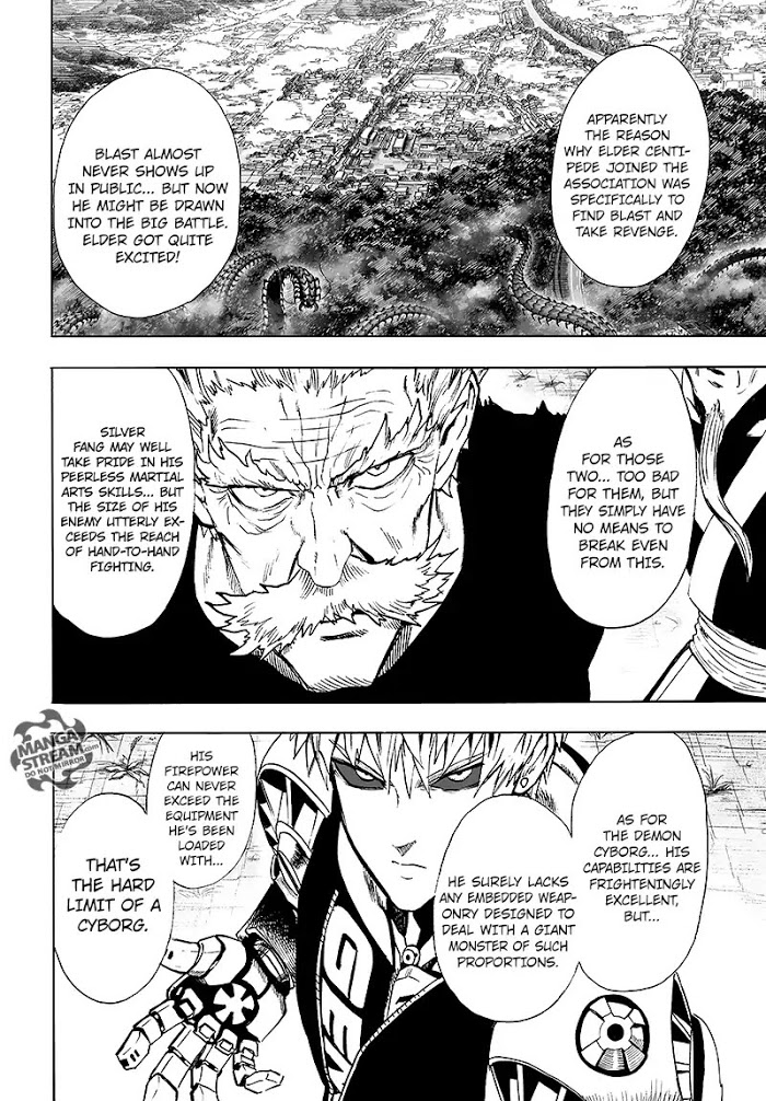 Read One Punch Man EN Manga Online