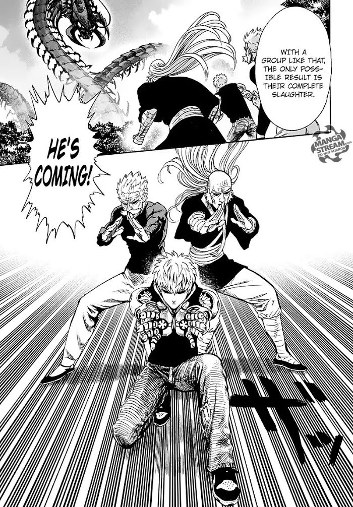 Read One Punch Man EN Manga Online