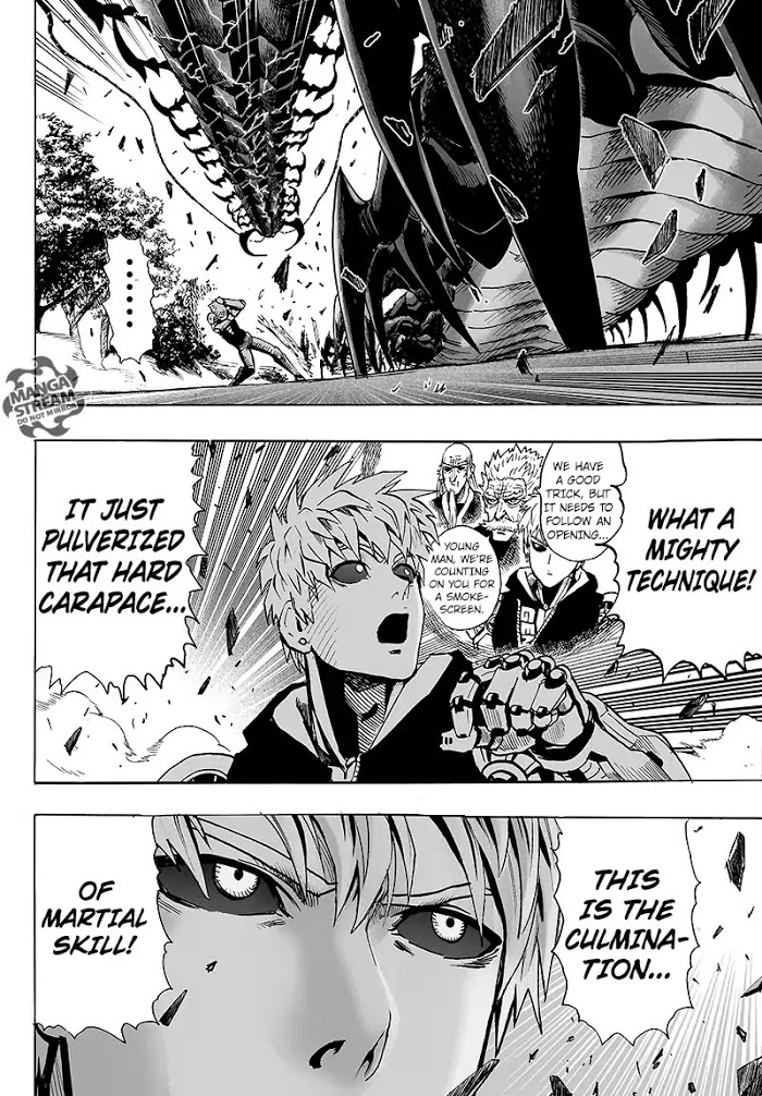 Read One Punch Man EN Manga Online