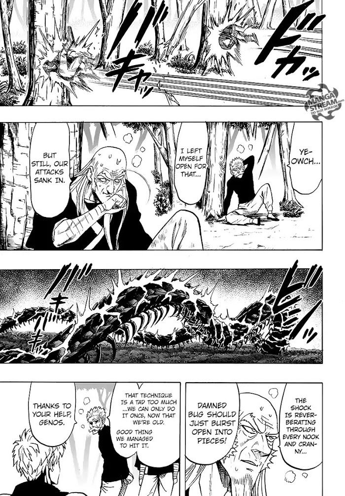 Read One Punch Man EN Manga Online
