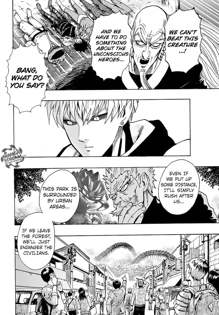 Read One Punch Man EN Manga Online