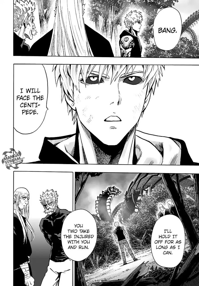 Read One Punch Man EN Manga Online