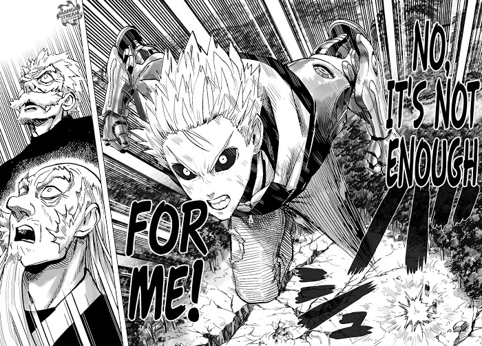 Read One Punch Man EN Manga Online