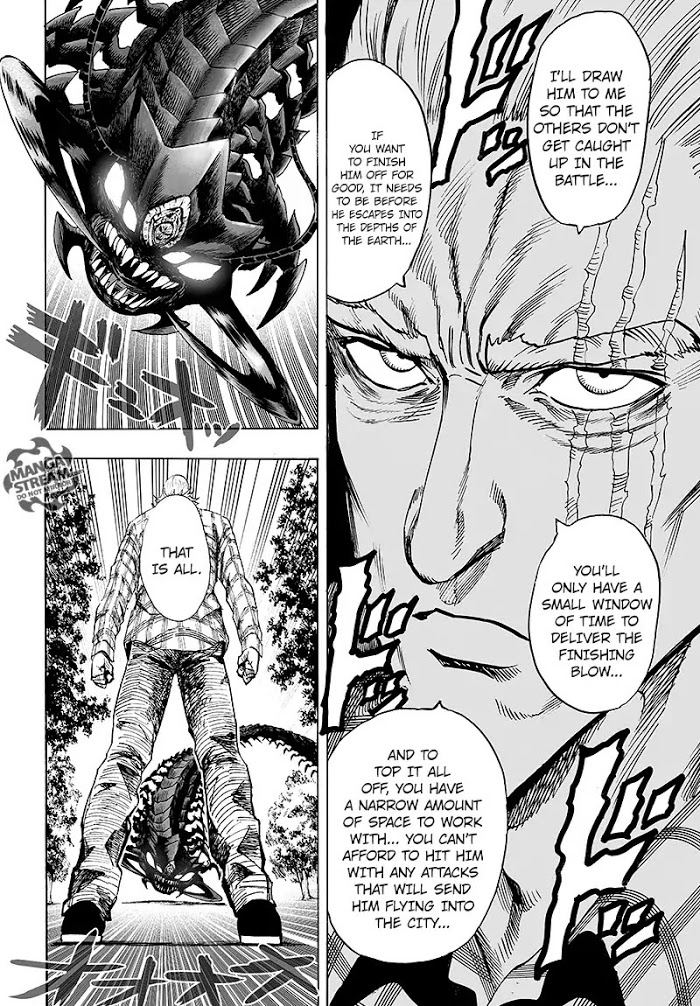 Read One Punch Man EN Manga Online
