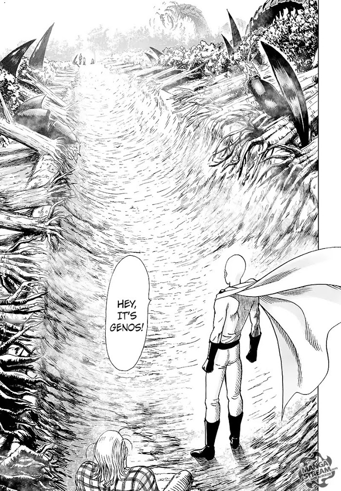 Read One Punch Man EN Manga Online