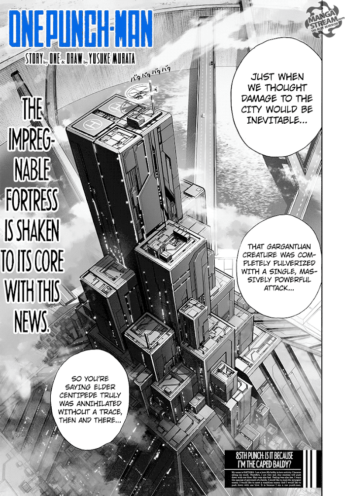 Read One Punch Man EN Manga Online