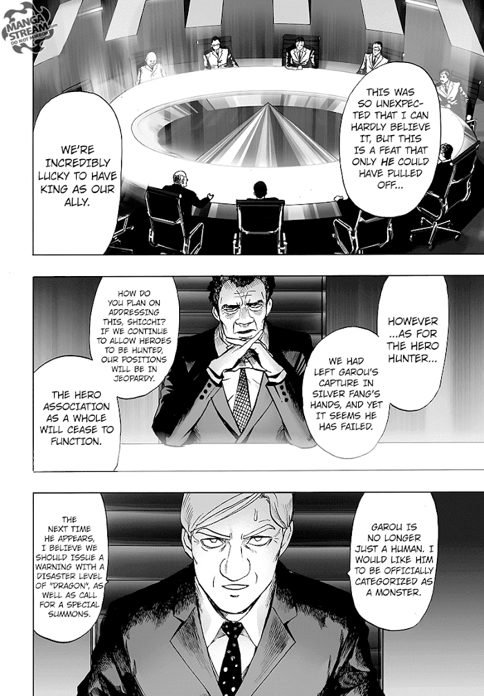 Read One Punch Man EN Manga Online