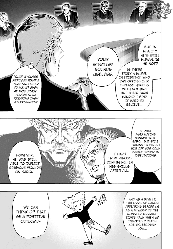 Read One Punch Man EN Manga Online
