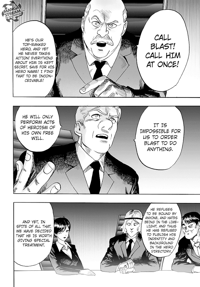 Read One Punch Man EN Manga Online