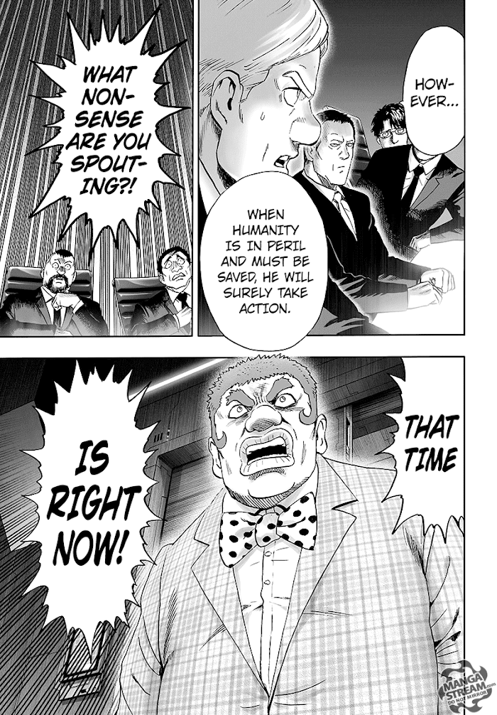 Read One Punch Man EN Manga Online