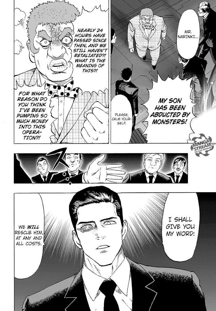 Read One Punch Man EN Manga Online