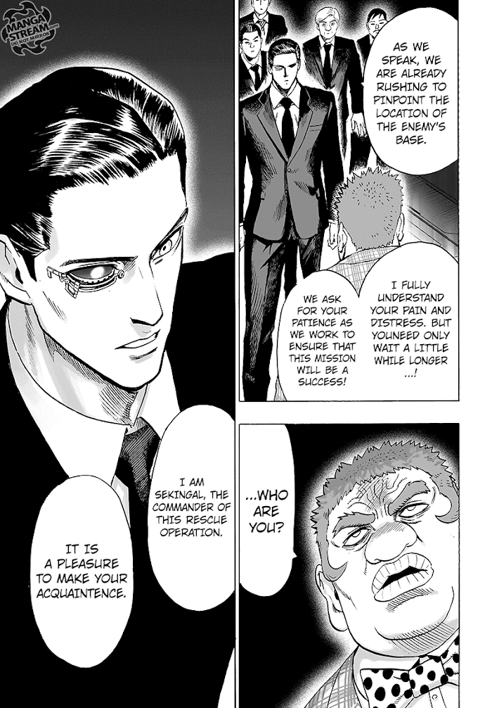 Read One Punch Man EN Manga Online
