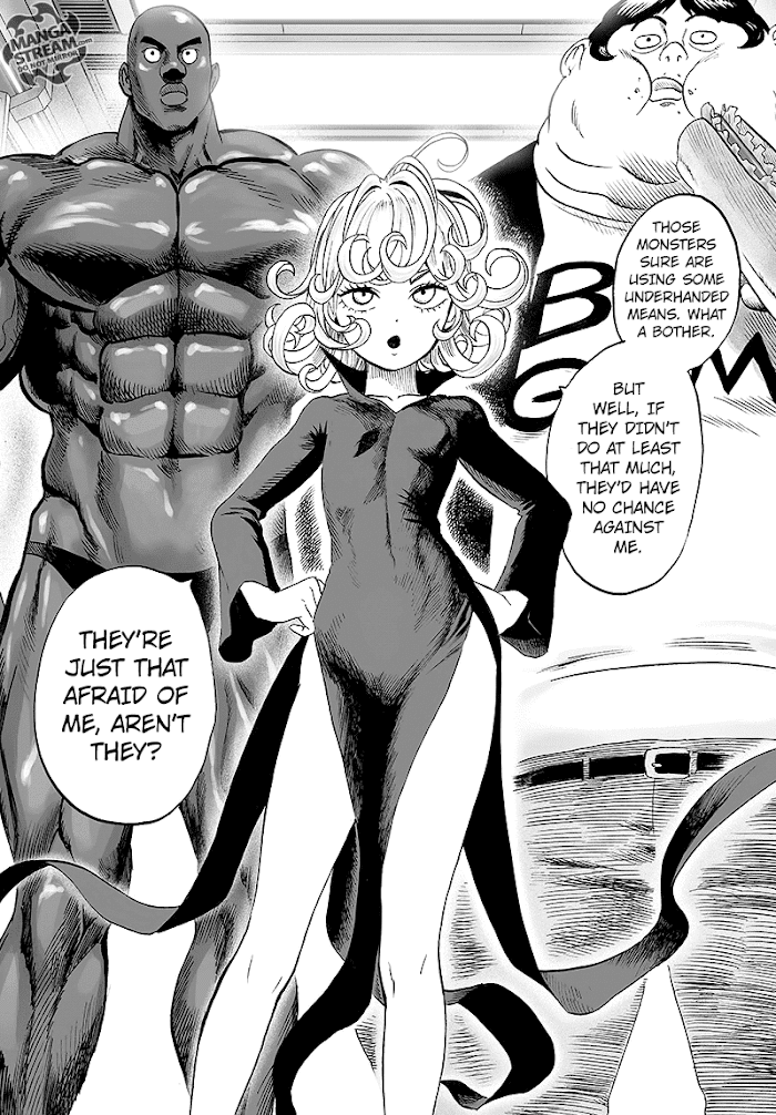 Read One Punch Man EN Manga Online