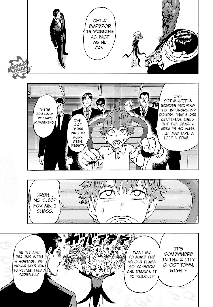 Read One Punch Man EN Manga Online