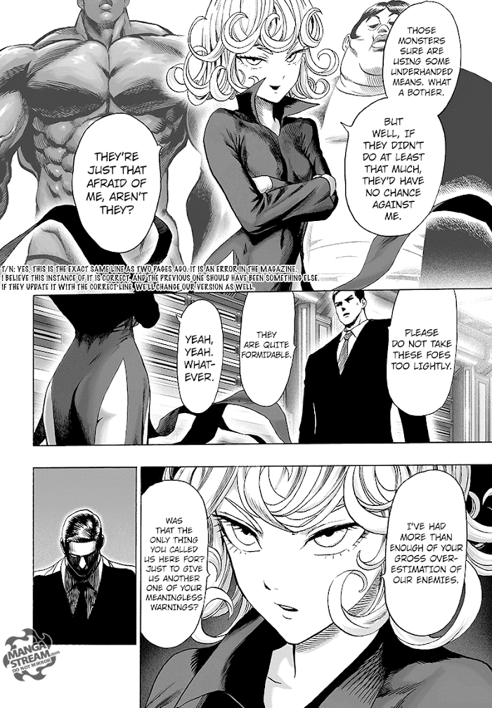 Read One Punch Man EN Manga Online