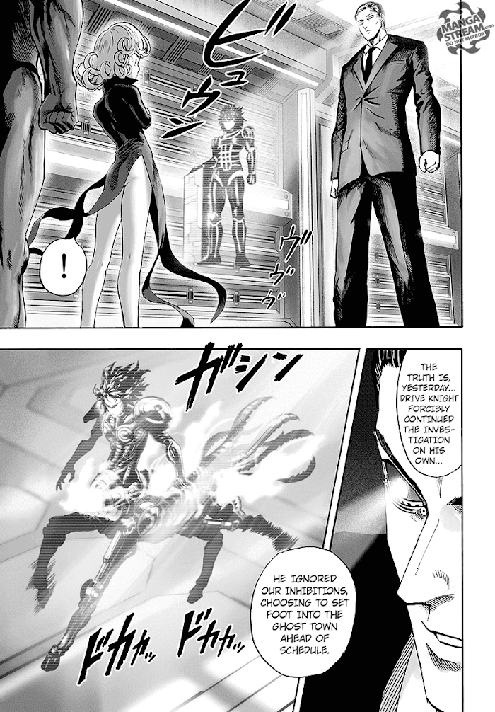 Read One Punch Man EN Manga Online