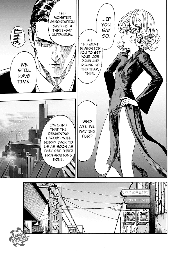 Read One Punch Man EN Manga Online