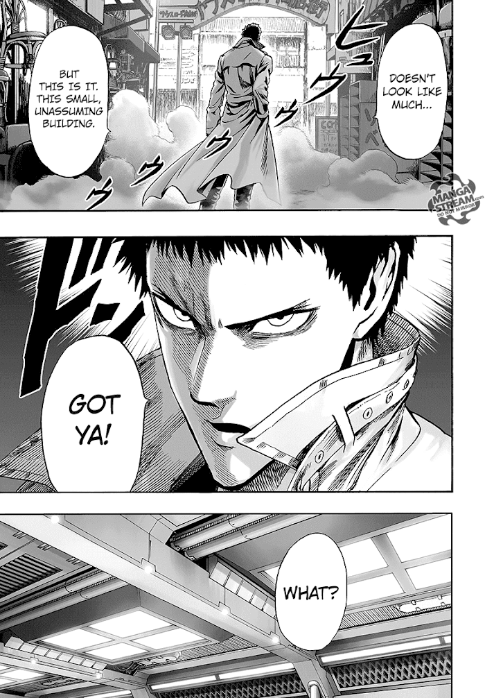 Read One Punch Man EN Manga Online