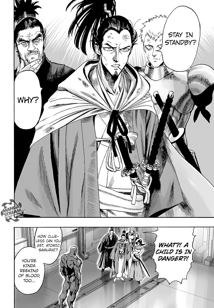 Read One Punch Man EN Manga Online
