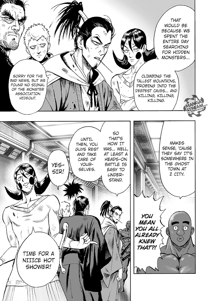 Read One Punch Man EN Manga Online