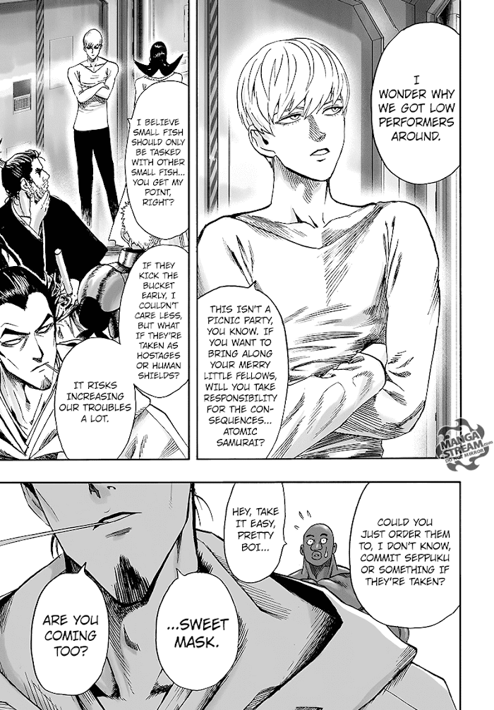 Read One Punch Man EN Manga Online