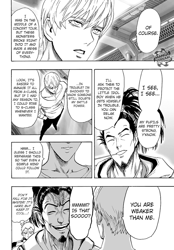 Read One Punch Man EN Manga Online
