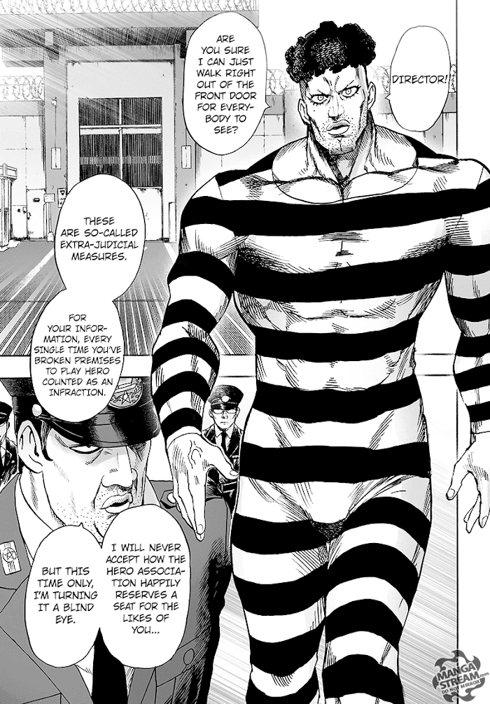 Read One Punch Man EN Manga Online