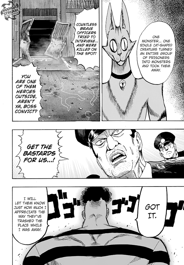 Read One Punch Man EN Manga Online