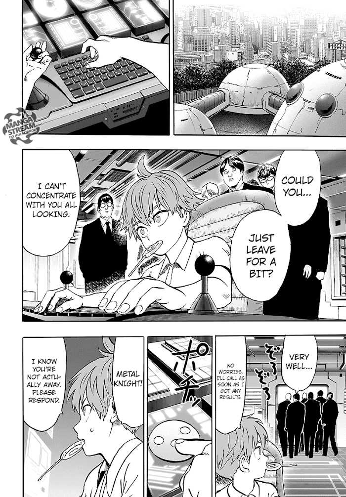 Read One Punch Man EN Manga Online
