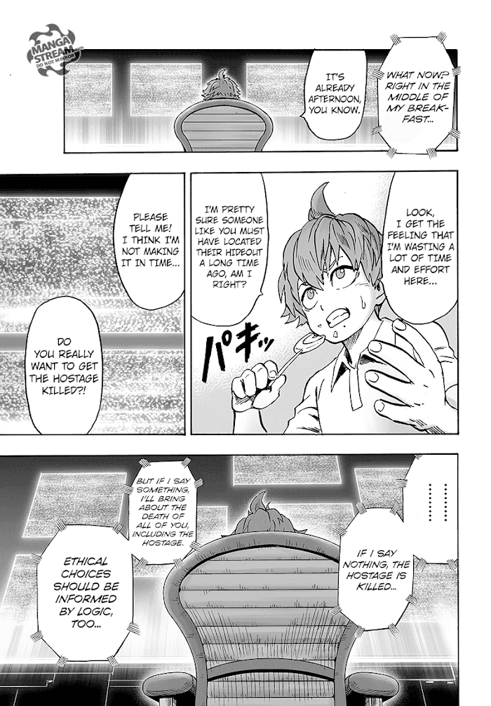 Read One Punch Man EN Manga Online
