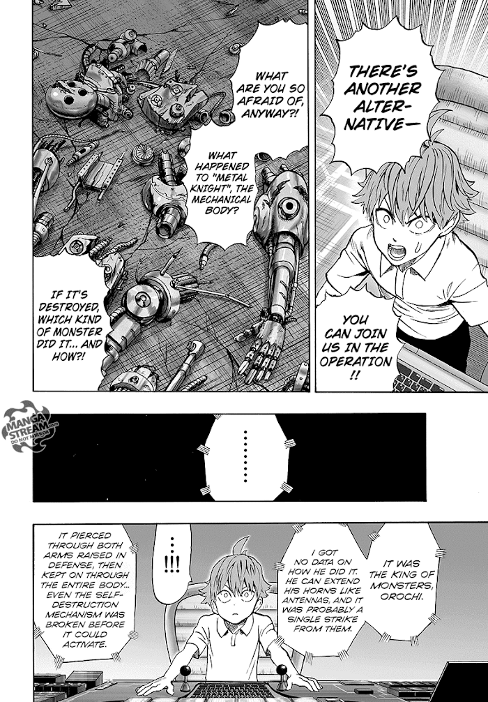 Read One Punch Man EN Manga Online