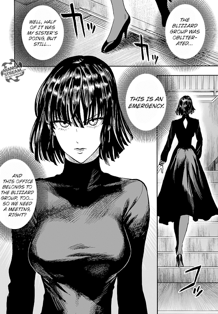 Read One Punch Man EN Manga Online