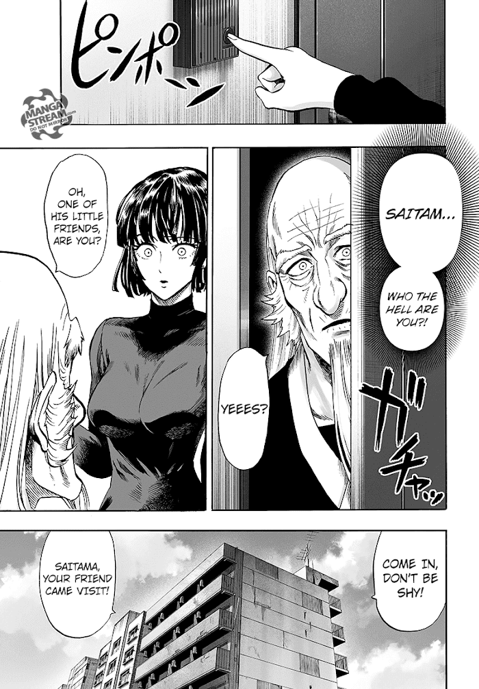 Read One Punch Man EN Manga Online