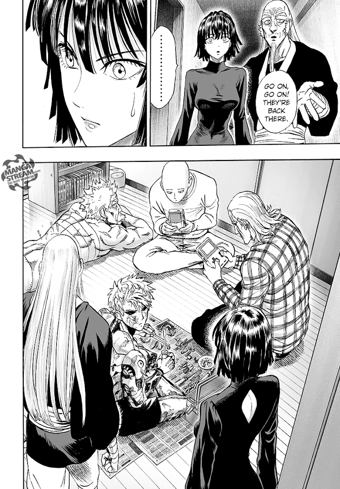 Read One Punch Man EN Manga Online