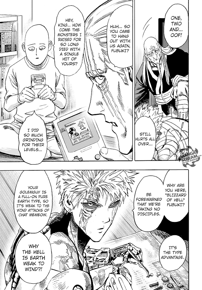 Read One Punch Man EN Manga Online
