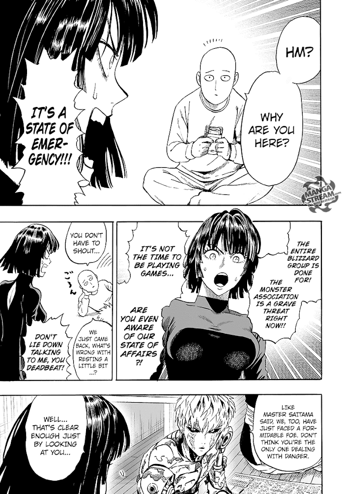 Read One Punch Man EN Manga Online