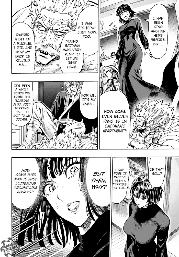 Read One Punch Man EN Manga Online