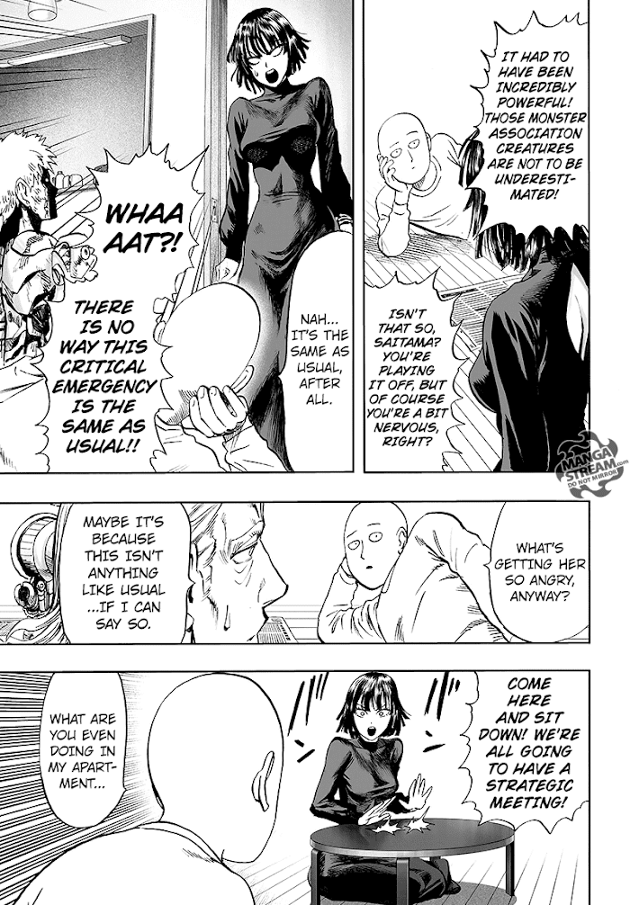 Read One Punch Man EN Manga Online